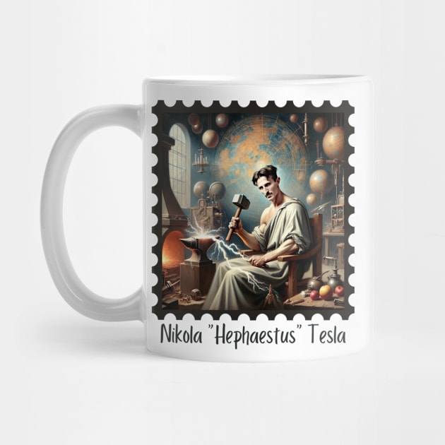 Nikola "Hephaestus" Tesla IV by EarthisticWear